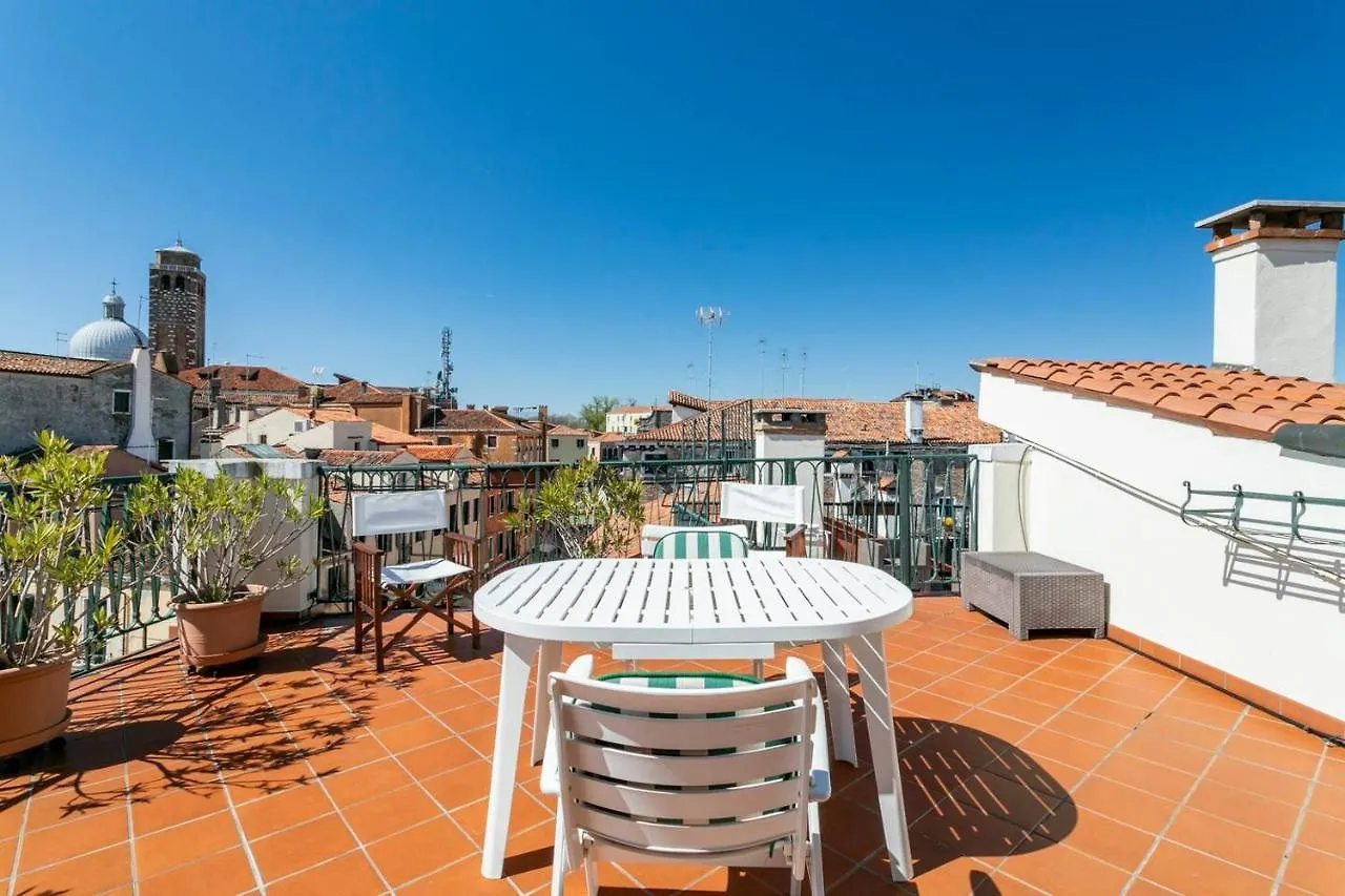 Vendégház Le Mansarde Deluxe Hotel Velence
