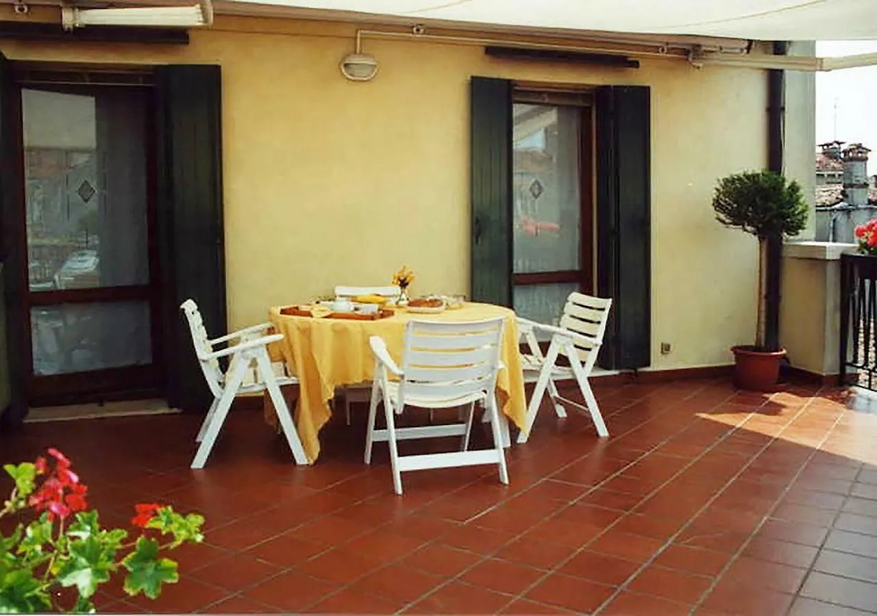 Vendégház Le Mansarde Deluxe Hotel Velence